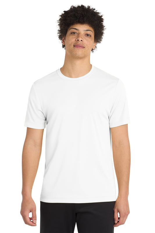 Sport-Tek ST420 Posi-UV Pro Tee in White