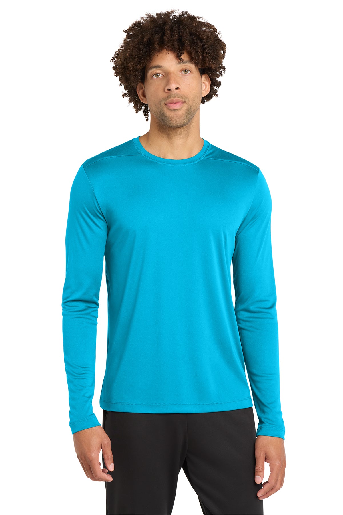 Sport-Tek® ST420LS Posi-UV® Pro Long Sleeve Tee - Sapphire