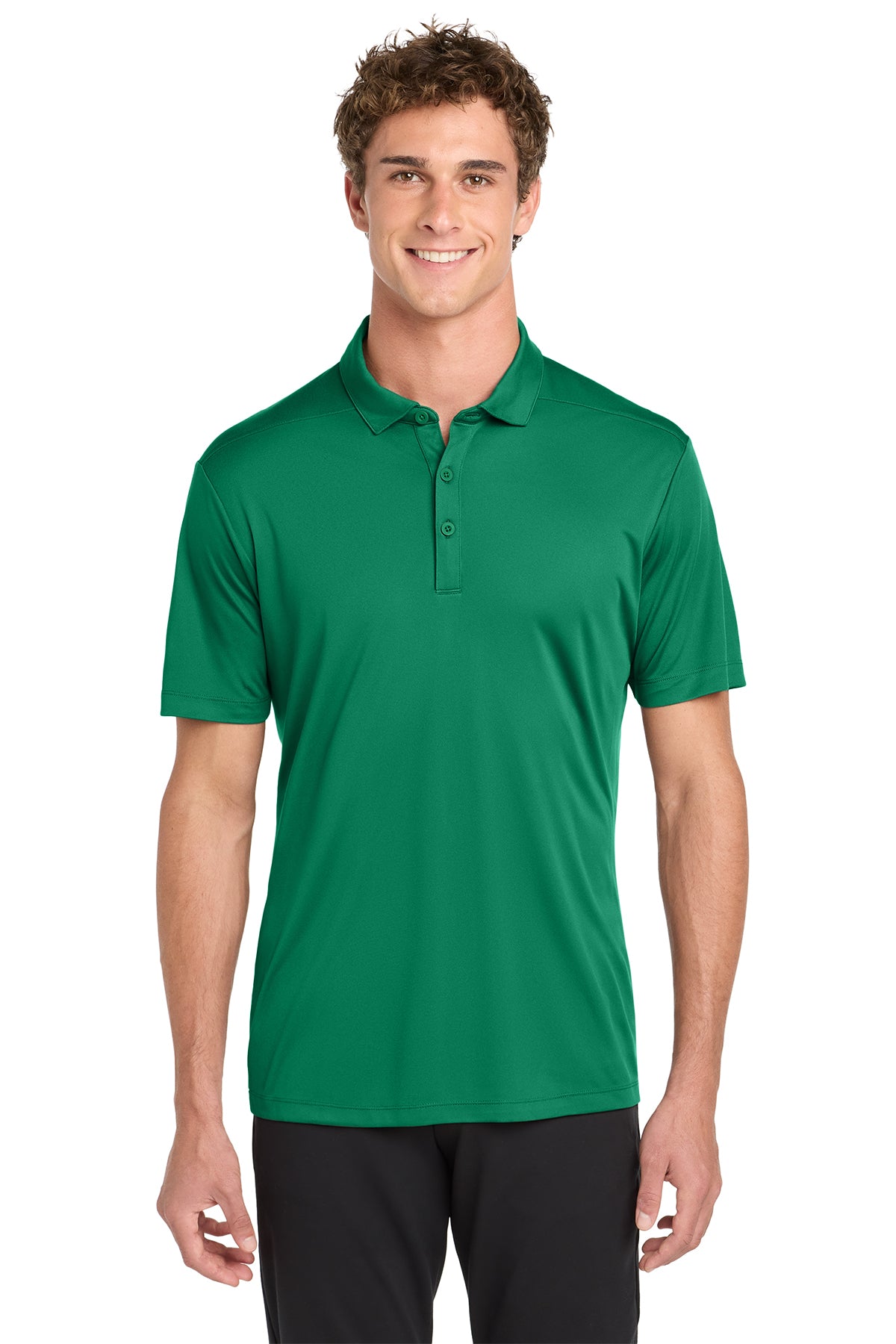 Sport-Tek® ST520 Posi-UV® Pro Polo - Kelly Green