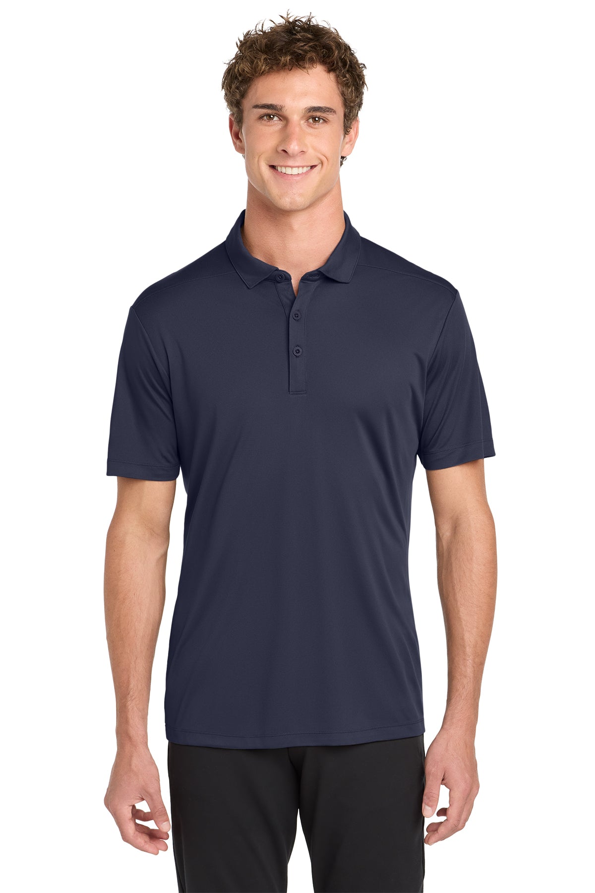 Sport-Tek ST520 Posi-UV Pro Polo in True Navy