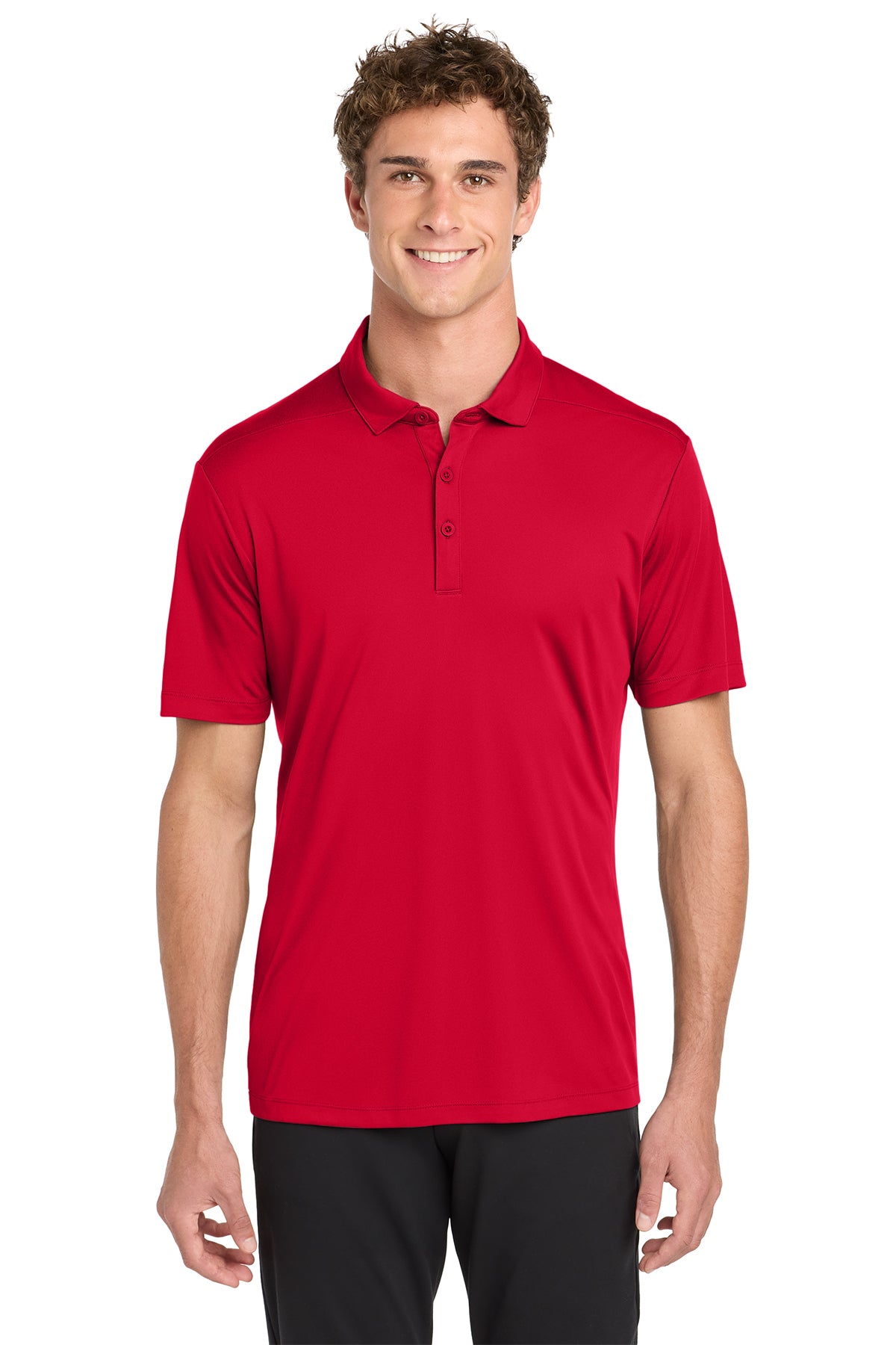 Sport-Tek ST520 Posi-UV Pro Polo in True Red