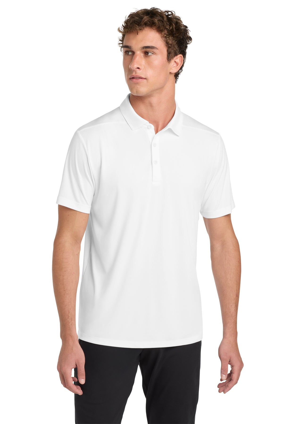 Sport-Tek® ST520 Posi-UV® Pro Polo - White