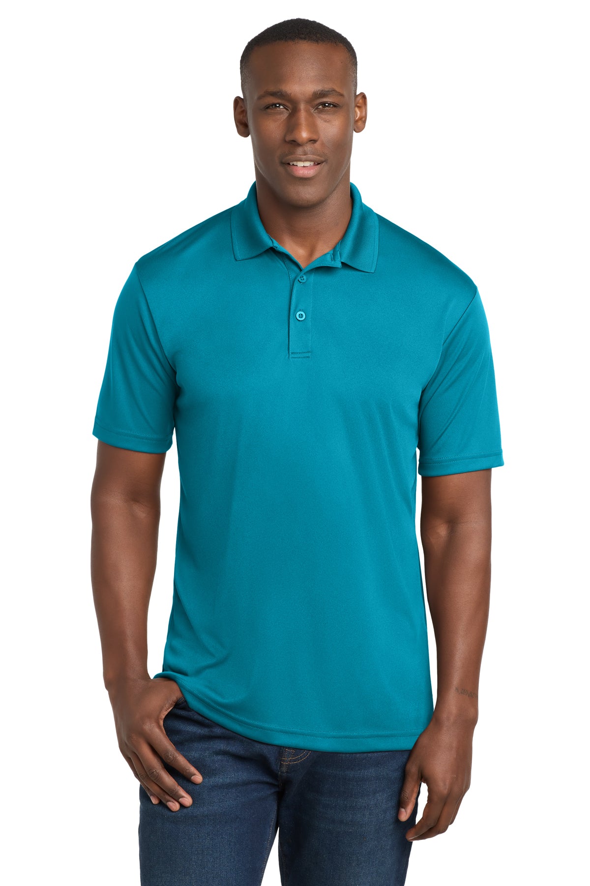 Sport-Tek® ST550 PosiCharge® Competitor™ Polo - Atomic Blue