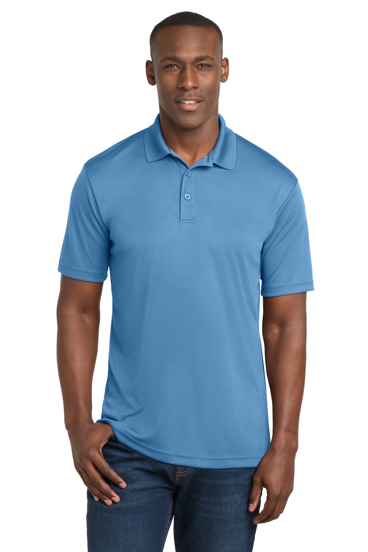 Sport-Tek® ST550 PosiCharge® Competitor™ Polo - Carolina Blue