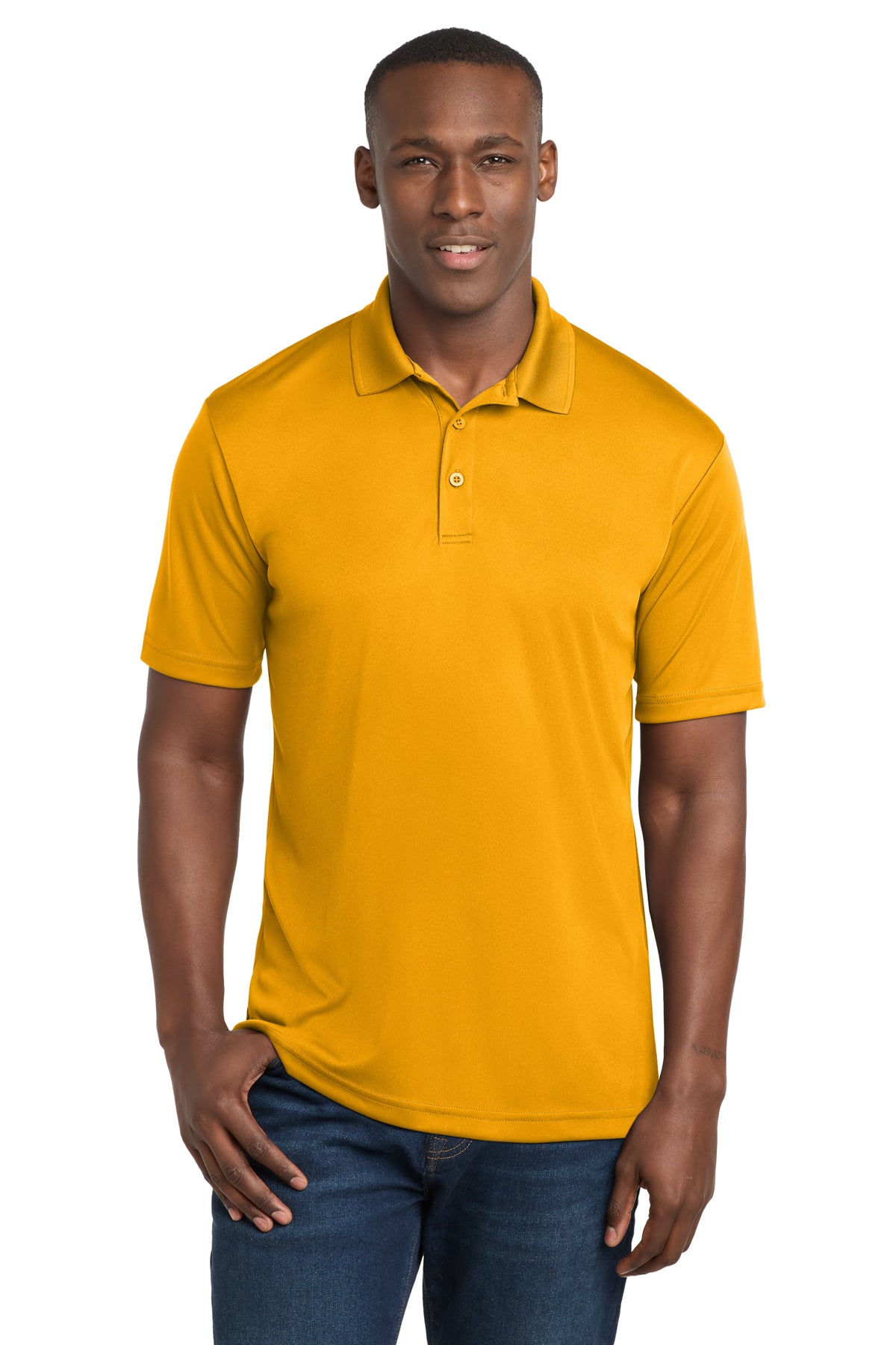 Sport-Tek® ST550 PosiCharge® Competitor™ Polo - Gold
