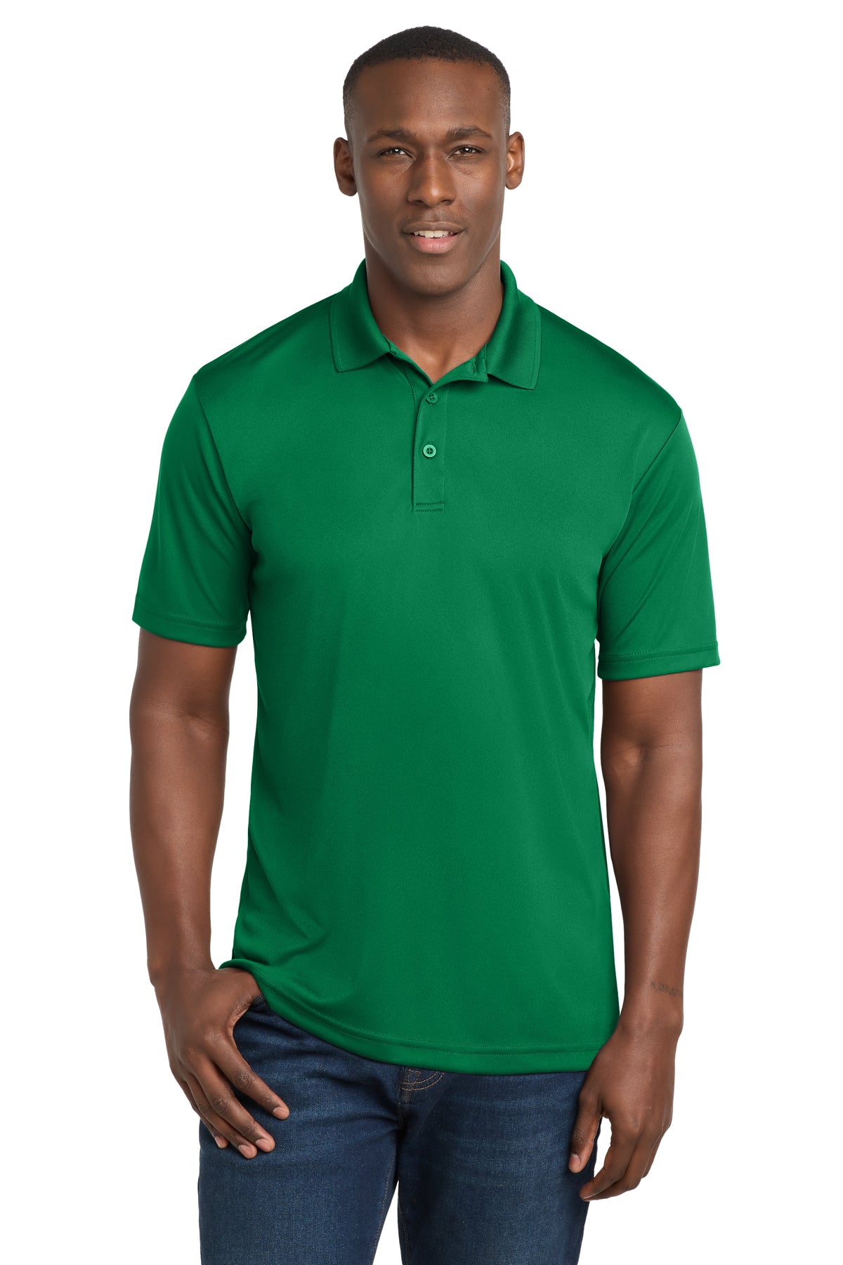 Sport-Tek® ST550 PosiCharge® Competitor™ Polo - Kelly Green